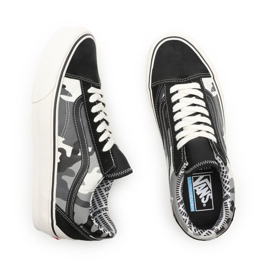 Vans Old Skool Gore-Tex Noir | VN110Y2OK11