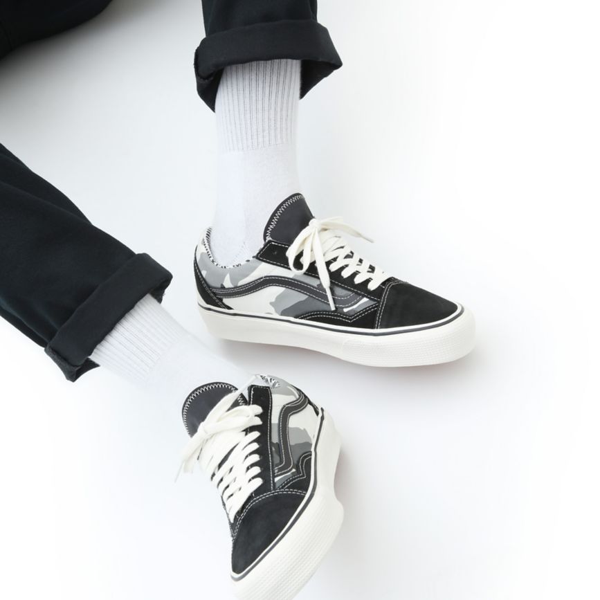 Vans Old Skool Gore-Tex Noir | VN110Y2OK11