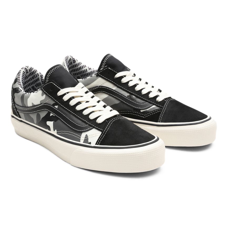 Vans Old Skool Gore-Tex Noir | VN110Y2OK11