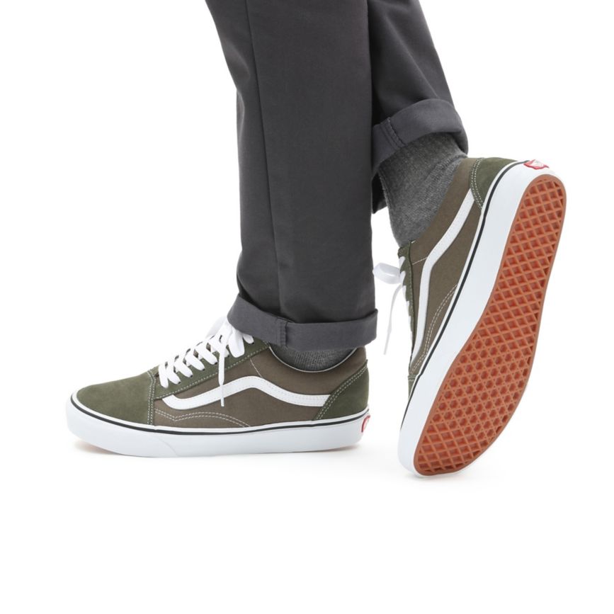 Vans Old Skool Olijfgroen | VN225K1WO32