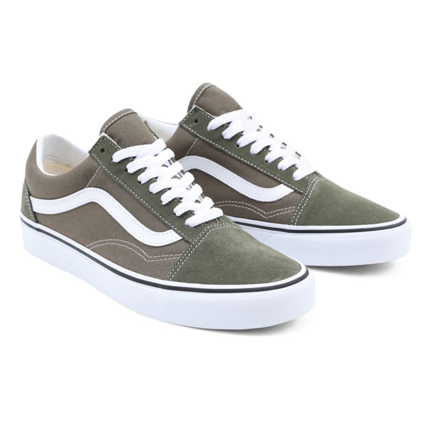 Vans Old Skool Olijfgroen | VN225K1WO32