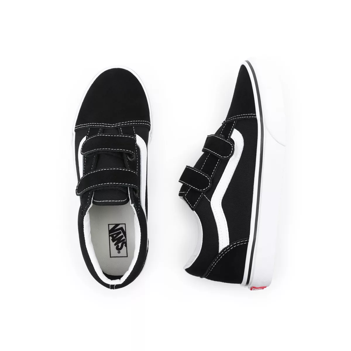 Vans Old Skool V Noir | VN222X4FY26