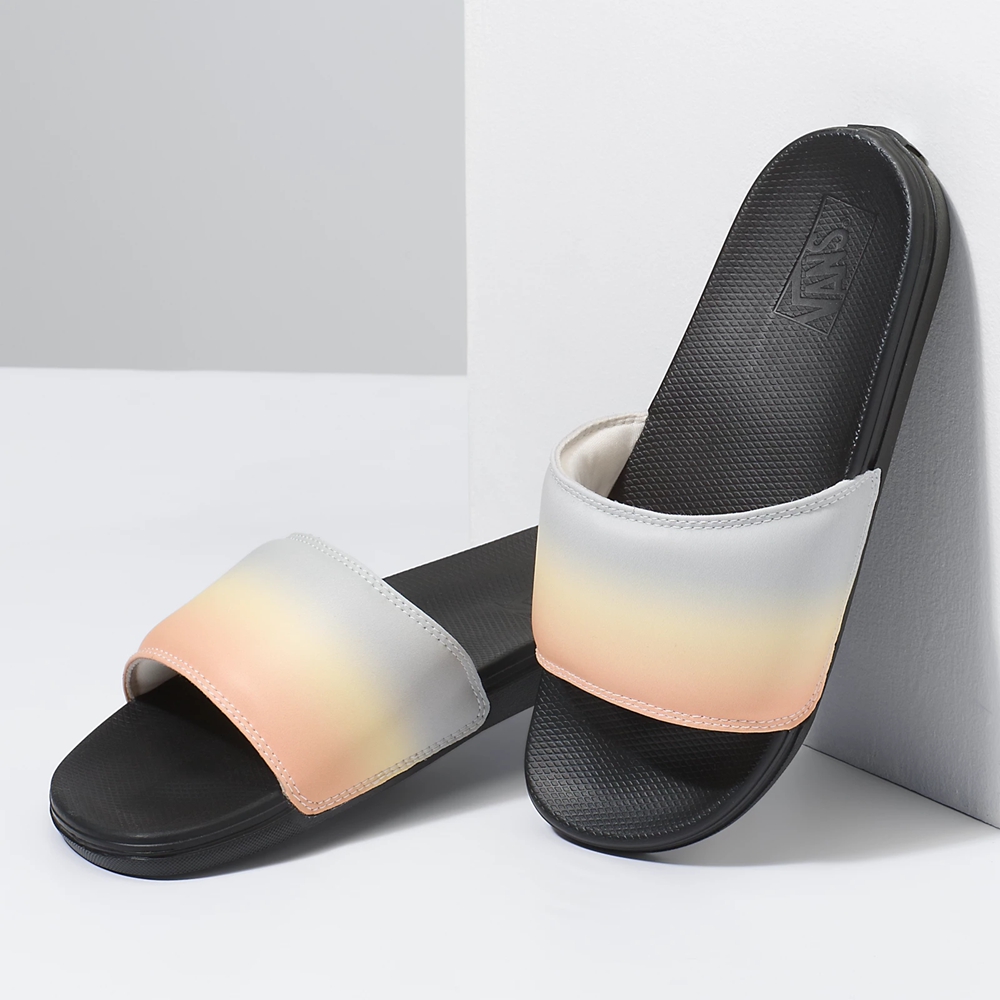Vans Ombre Sunrise La Costa Badslippers-On Noir | VN725D2YQ69