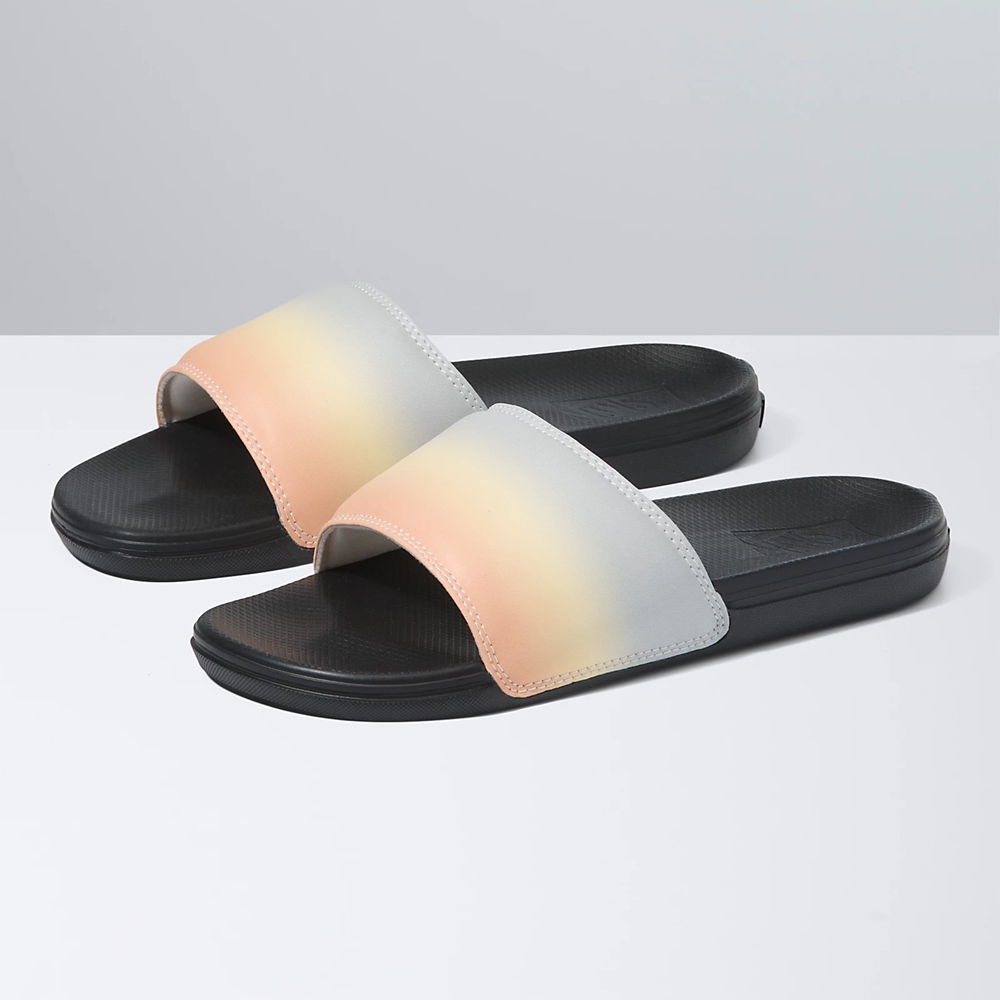 Vans Ombre Sunrise La Costa Badslippers-On Noir | VN725D2YQ69
