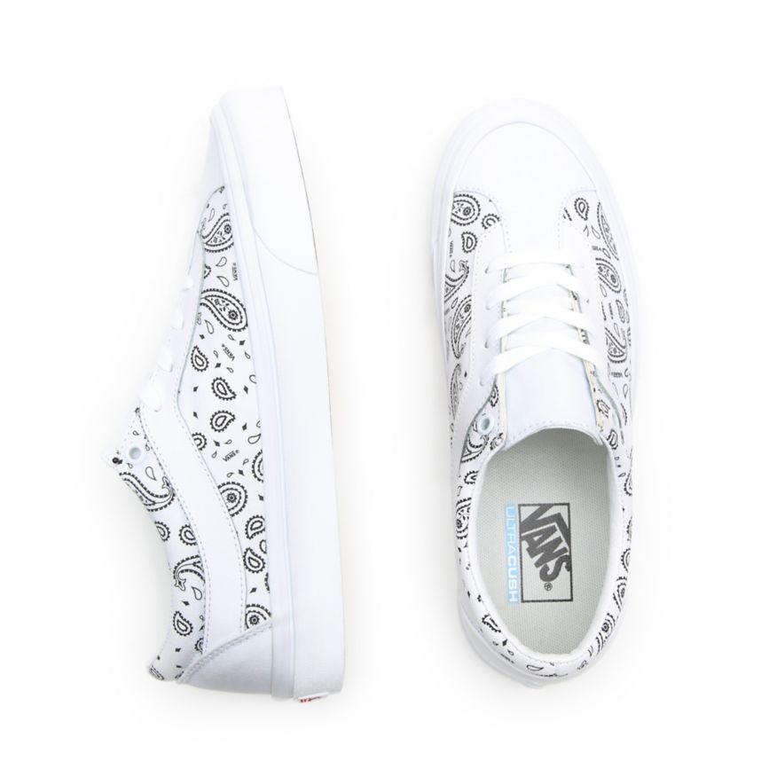 Vans Paisley Bold NI Blanche | VN058I1EP70