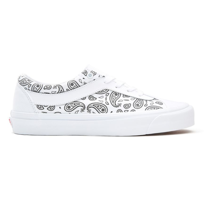 Vans Paisley Bold NI Blanche | VN058I1EP70