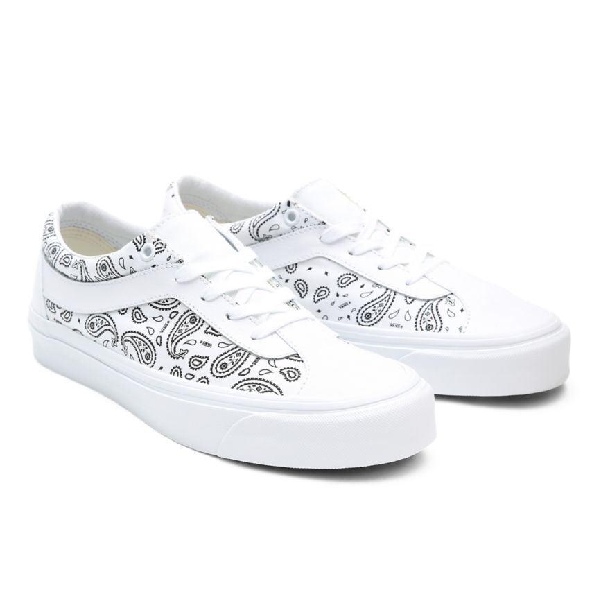 Vans Paisley Bold NI Blanche | VN058I1EP70