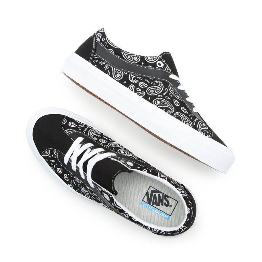 Vans Paisley Bold NI Noir | VN451Q5TZ08
