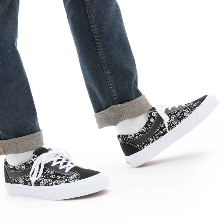 Vans Paisley Bold NI Noir | VN451Q5TZ08