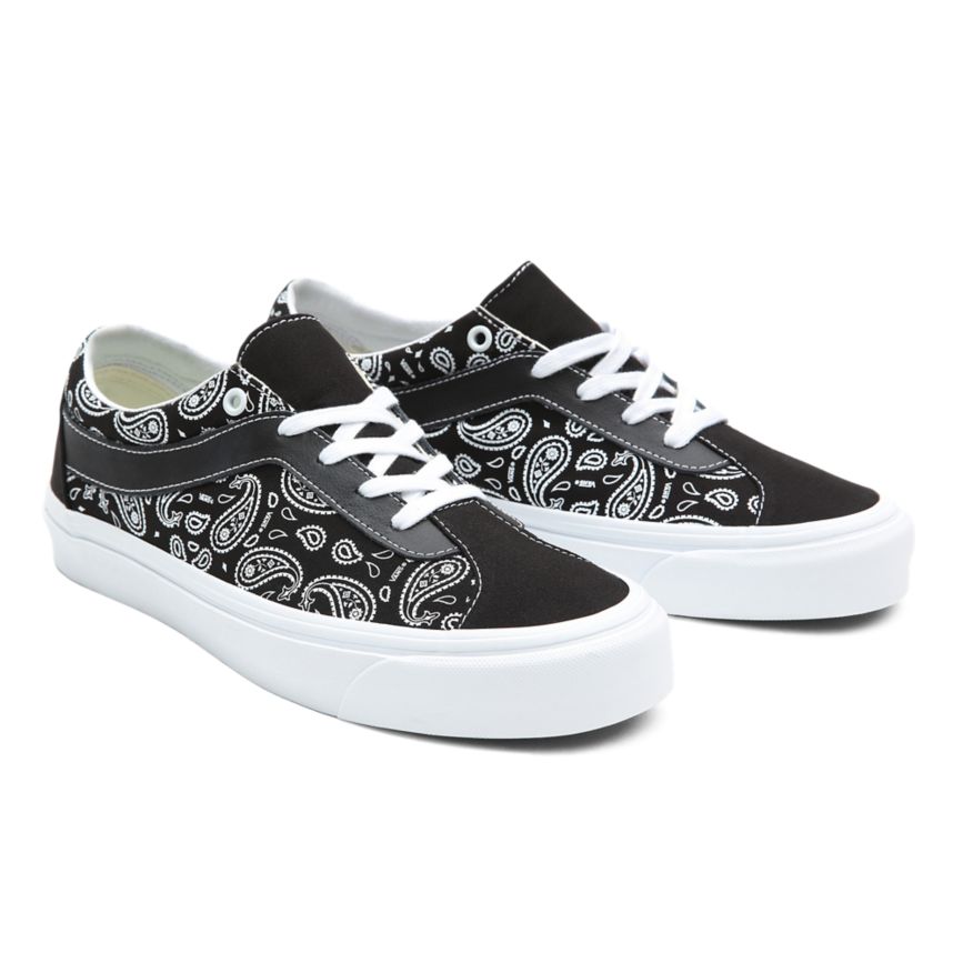 Vans Paisley Bold NI Noir | VN451Q5TZ08