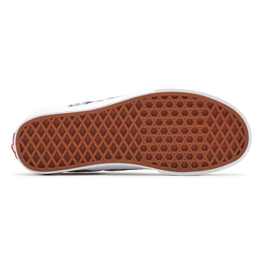 Vans Paradise Floral Klassieke Slip-On Blanche | VN064W5OQ04