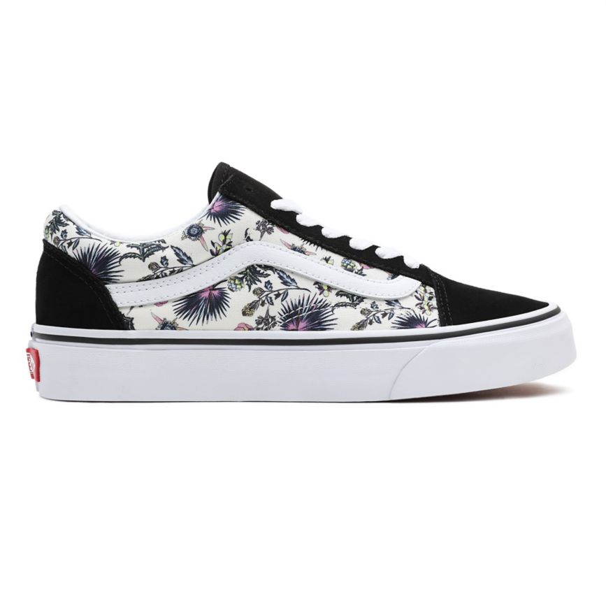 Vans Paradise Floral Old Skool Noir | VN763N4HH40