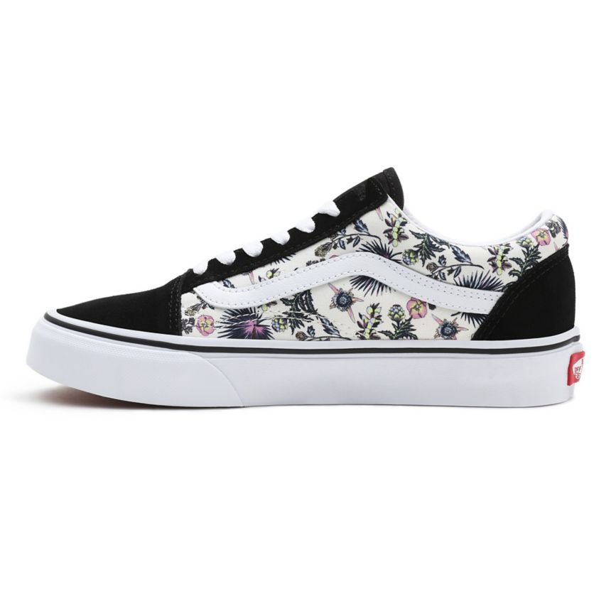 Vans Paradise Floral Old Skool Noir | VN763N4HH40