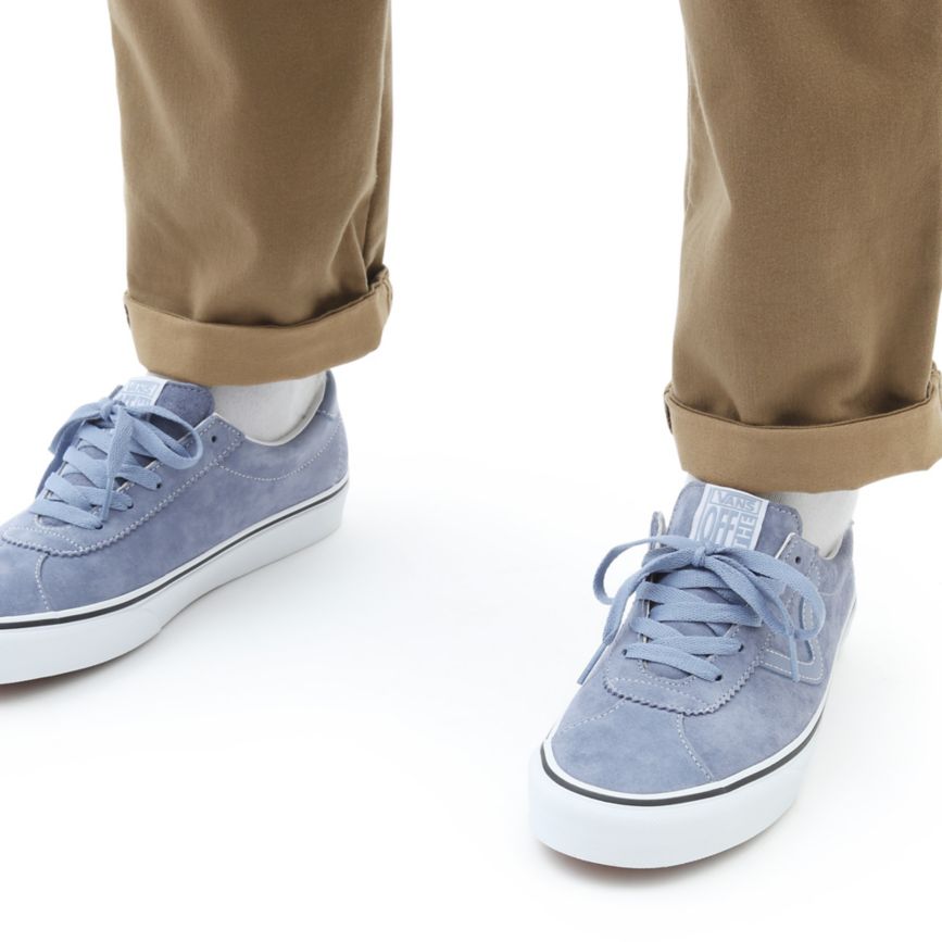 Vans Pig Suede Sport Lavande | VN945N8BA15