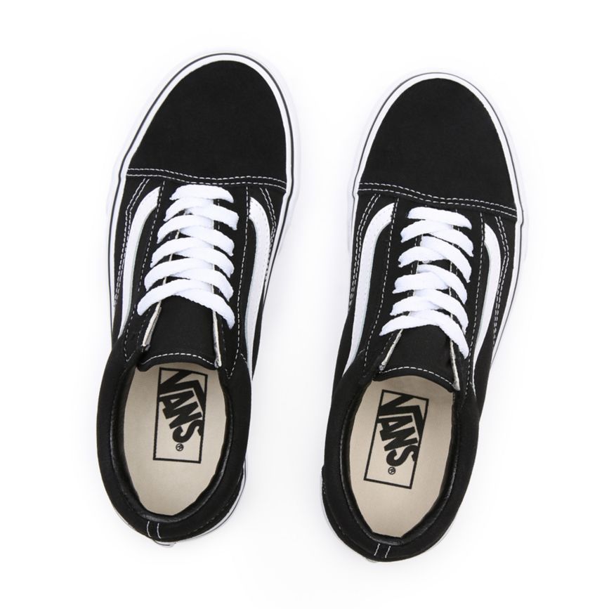 Vans Platform Old Skool Noir | VN318T9UN85