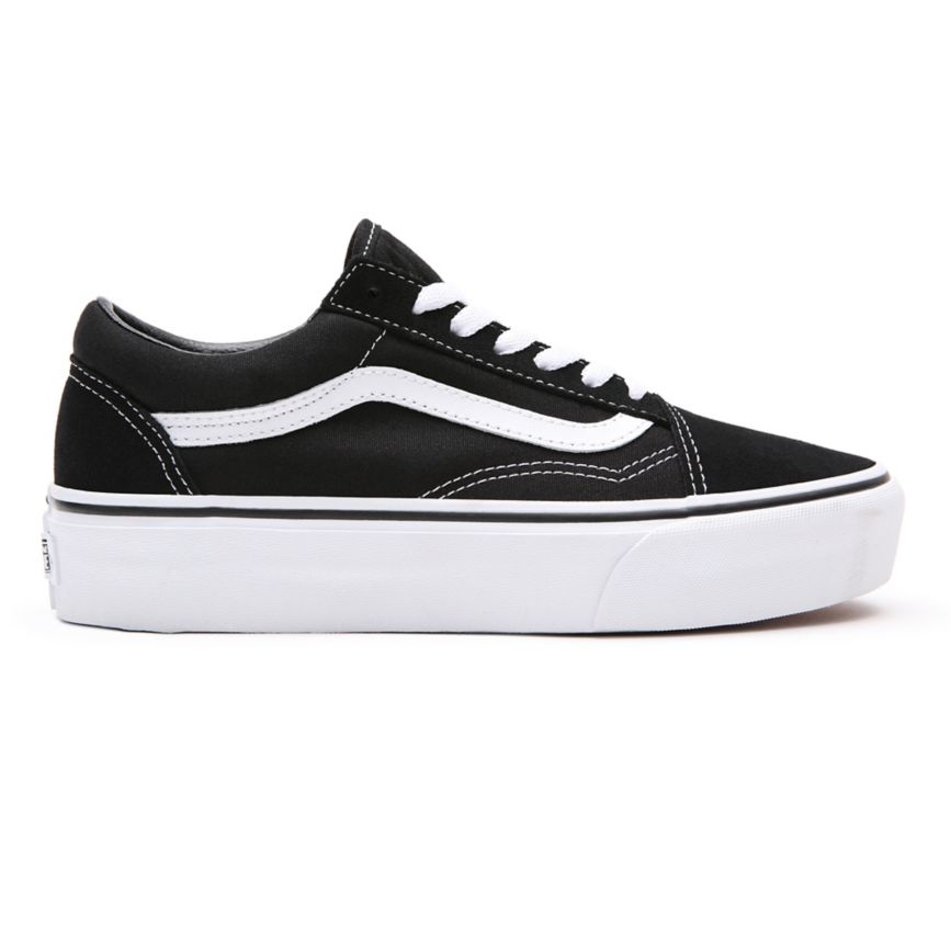 Vans Platform Old Skool Noir | VN318T9UN85