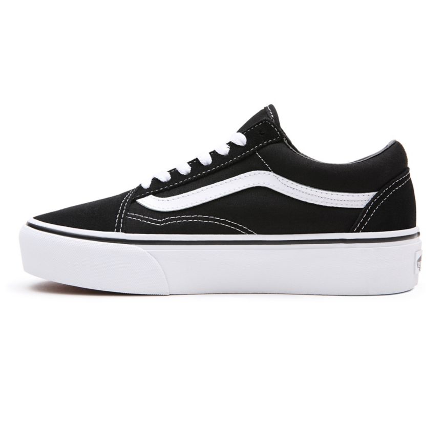 Vans Platform Old Skool Noir | VN318T9UN85