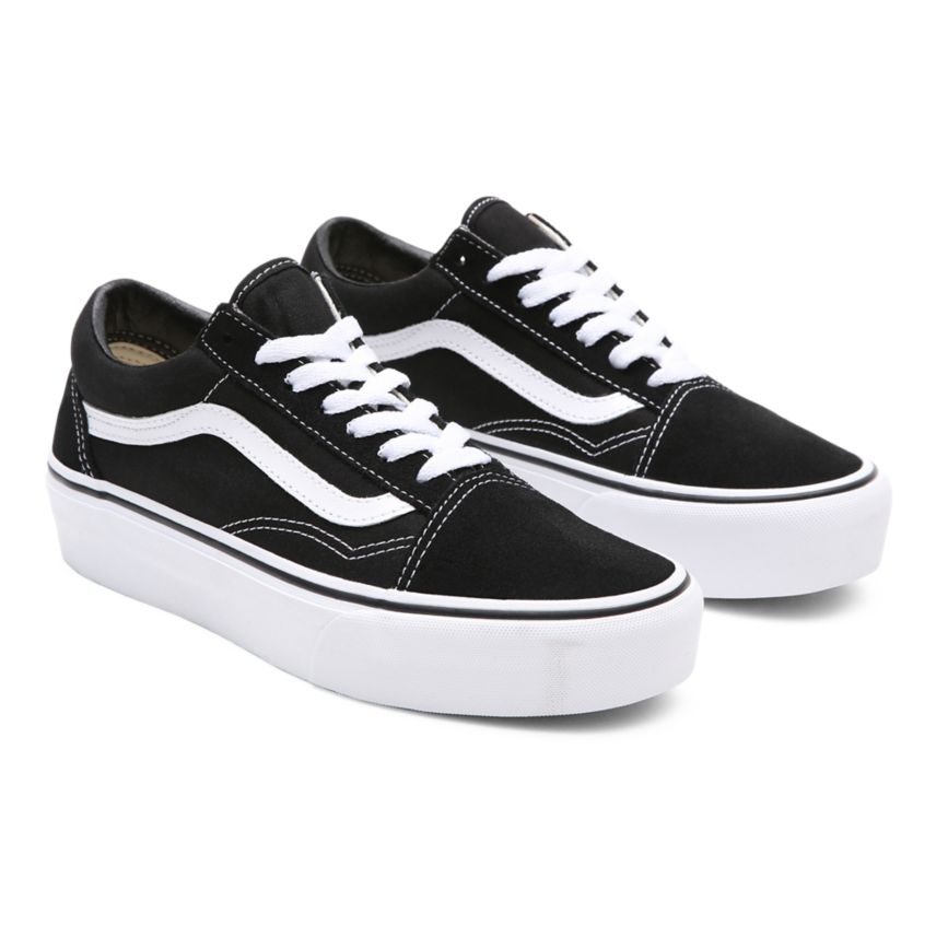 Vans Platform Old Skool Noir | VN318T9UN85