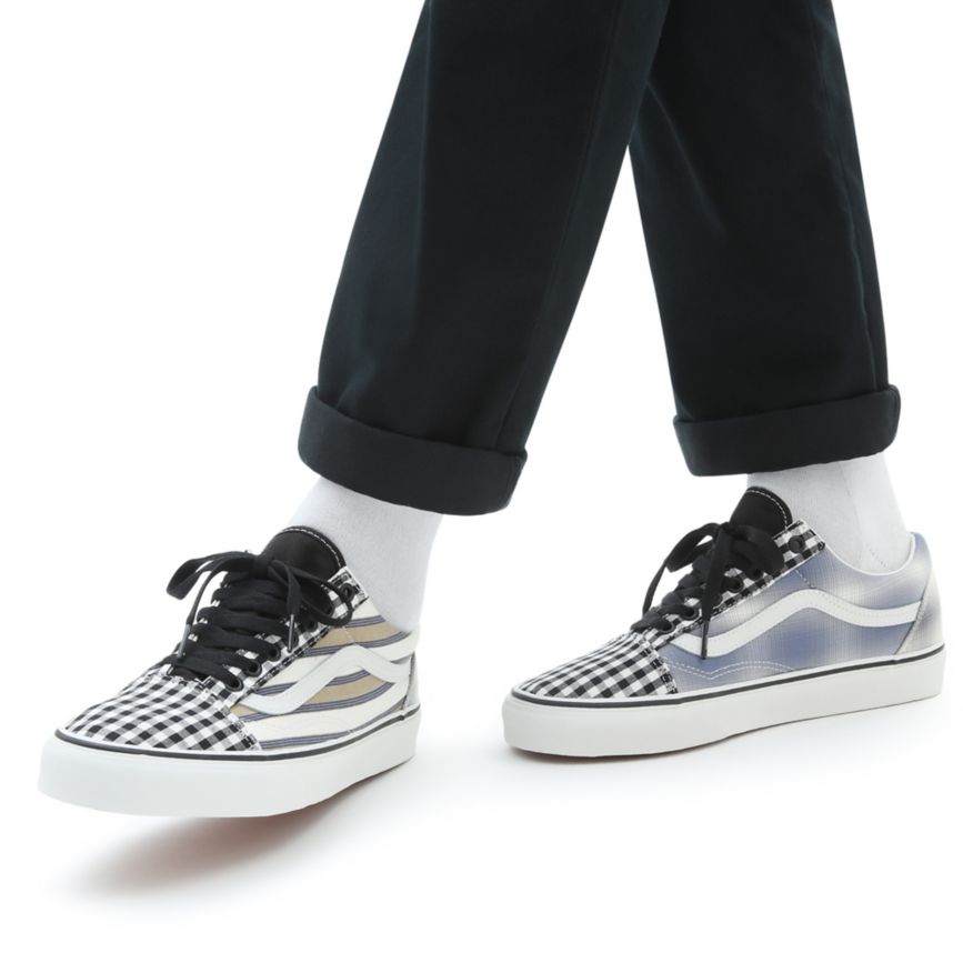 Vans Prep Retro Old Skool Blanche | VN441A1PO34