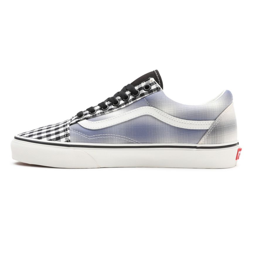 Vans Prep Retro Old Skool Blanche | VN441A1PO34