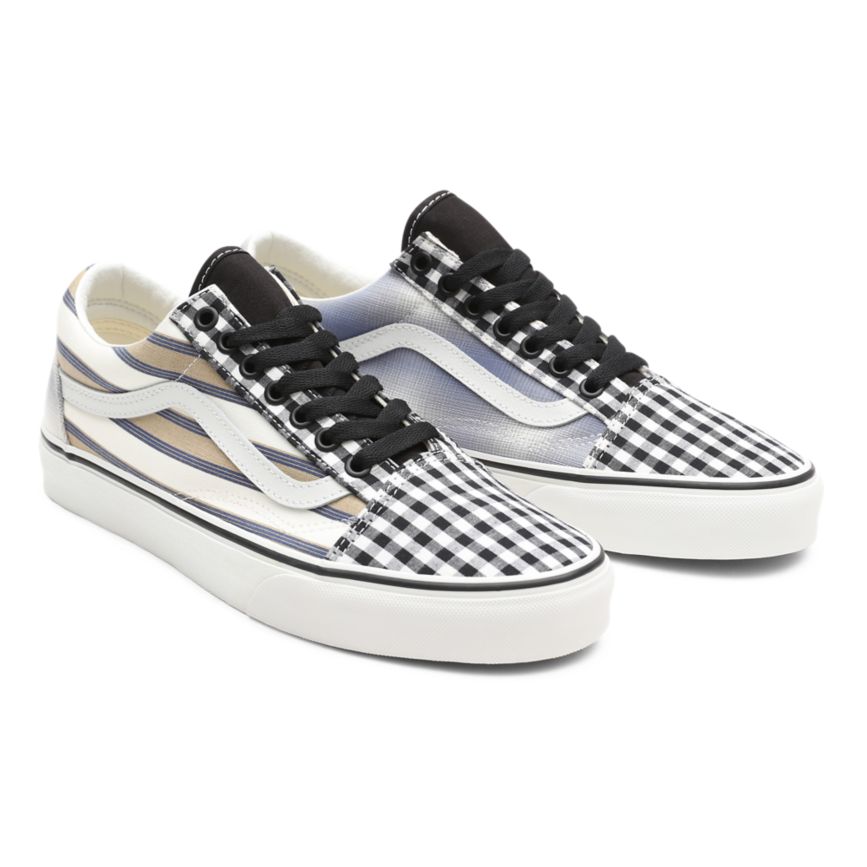 Vans Prep Retro Old Skool Blanche | VN441A1PO34