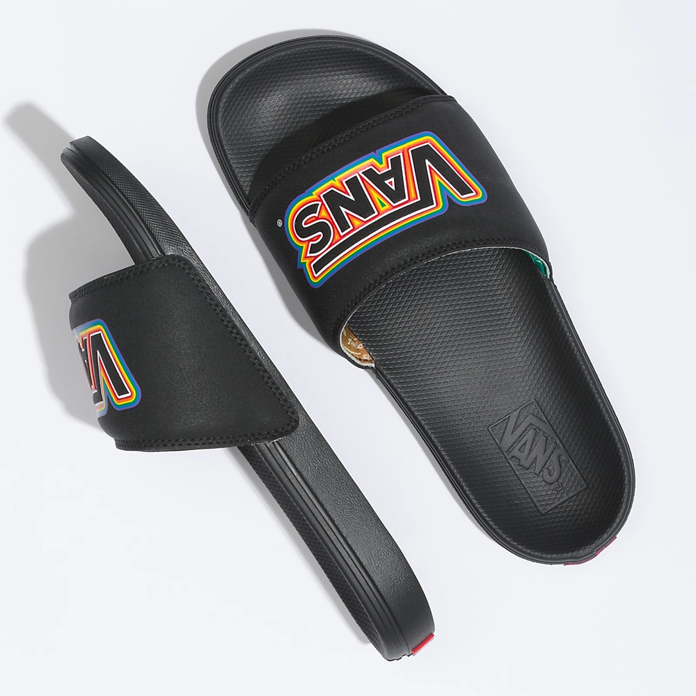 Vans Pride La Costa Badslippers-On Noir | VN197C5YW12