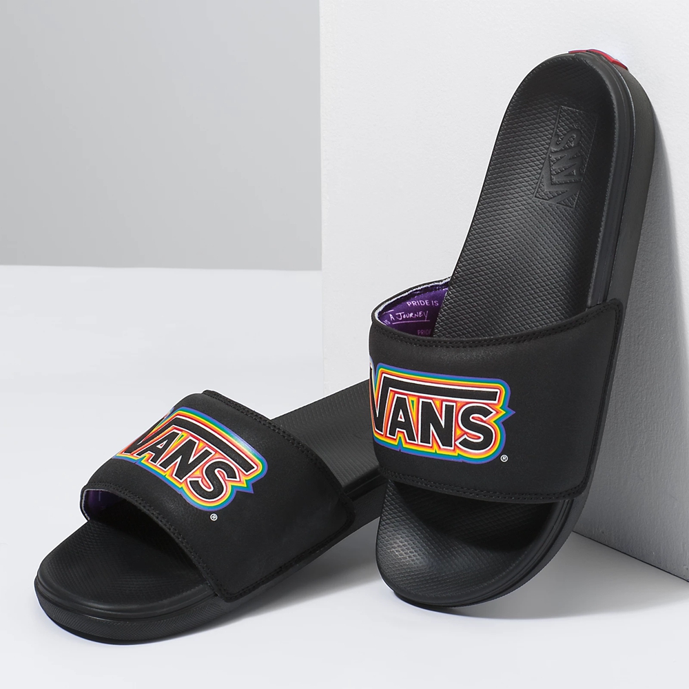 Vans Pride La Costa Badslippers-On Noir | VN197C5YW12