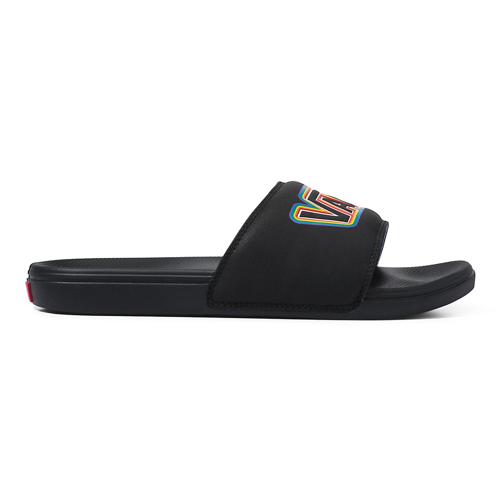 Vans Pride La Costa Badslippers-On Noir | VN197C5YW12
