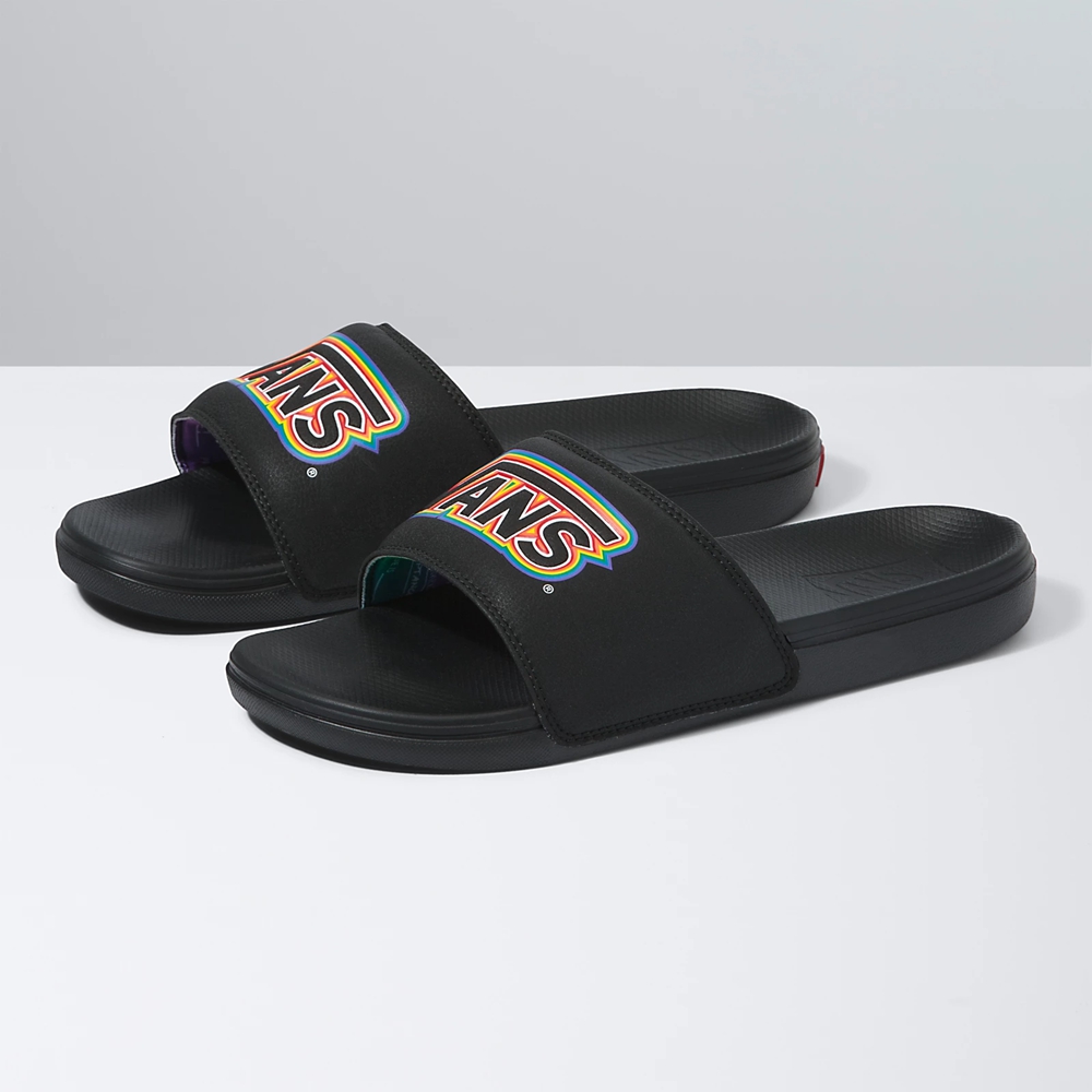 Vans Pride La Costa Badslippers-On Noir | VN197C5YW12