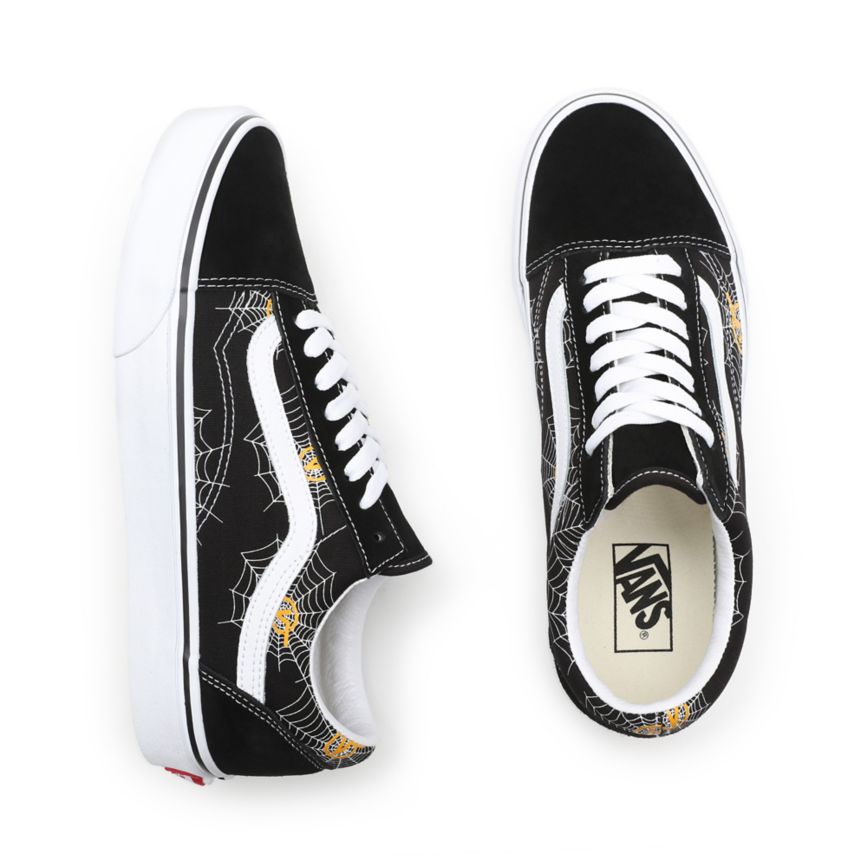 Vans Printed Old Skool Noir | VN185J7VG35