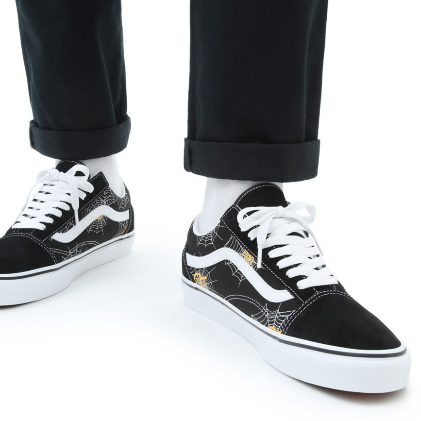 Vans Printed Old Skool Noir | VN185J7VG35