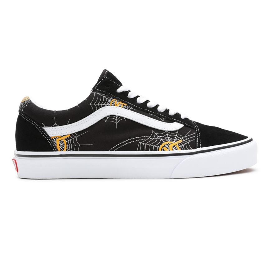 Vans Printed Old Skool Noir | VN185J7VG35