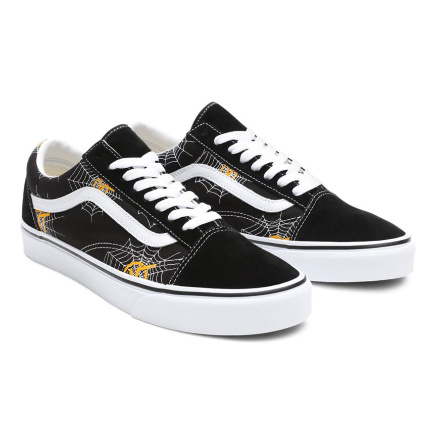 Vans Printed Old Skool Noir | VN185J7VG35