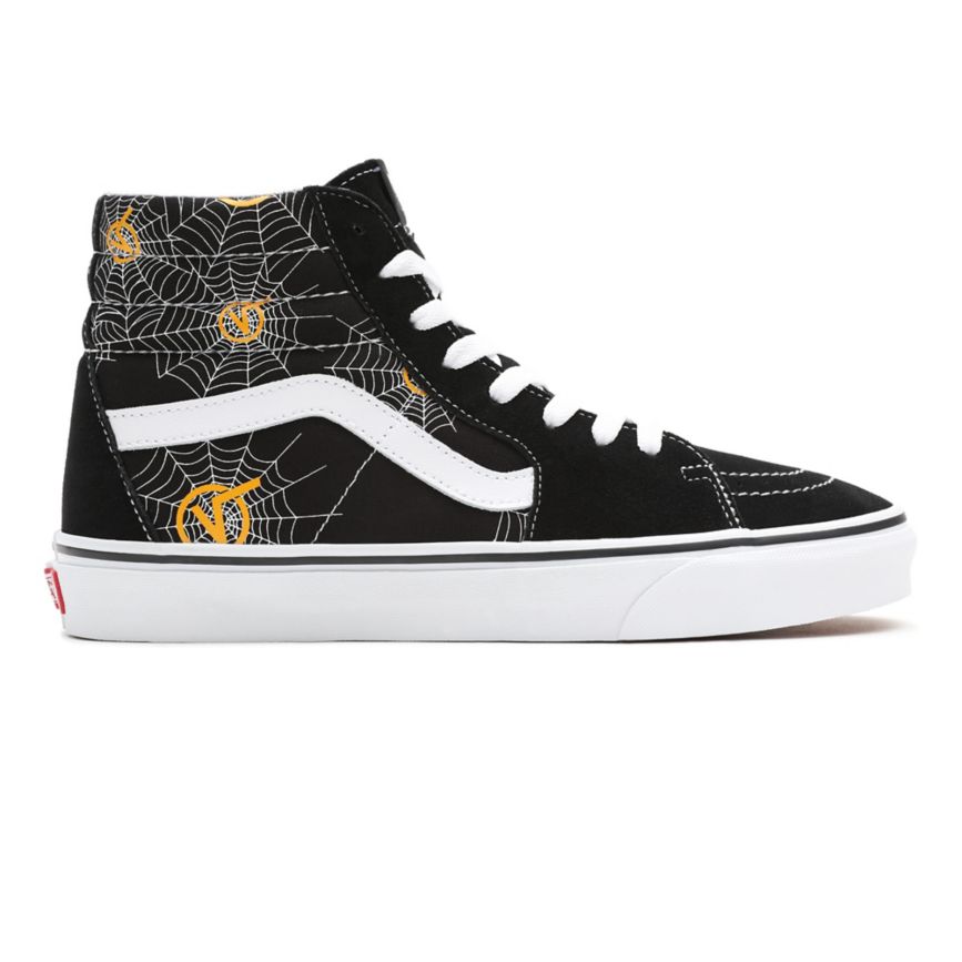 Vans Printed SK8-Hi Noir | VN359Q8RN17