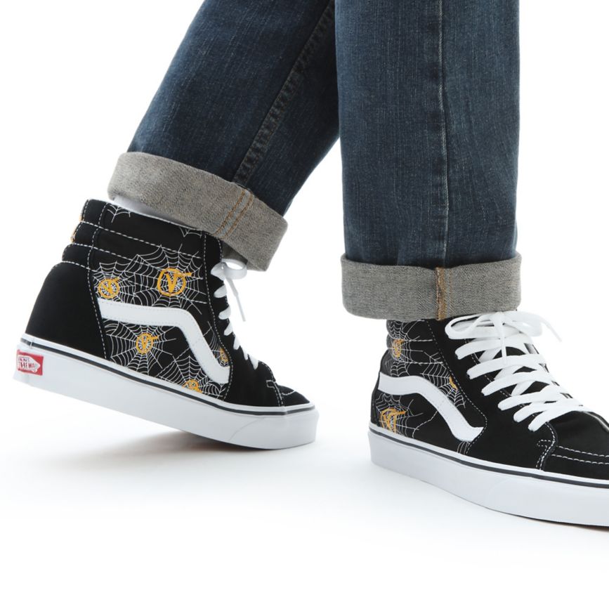 Vans Printed SK8-Hi Noir | VN524Z1US86