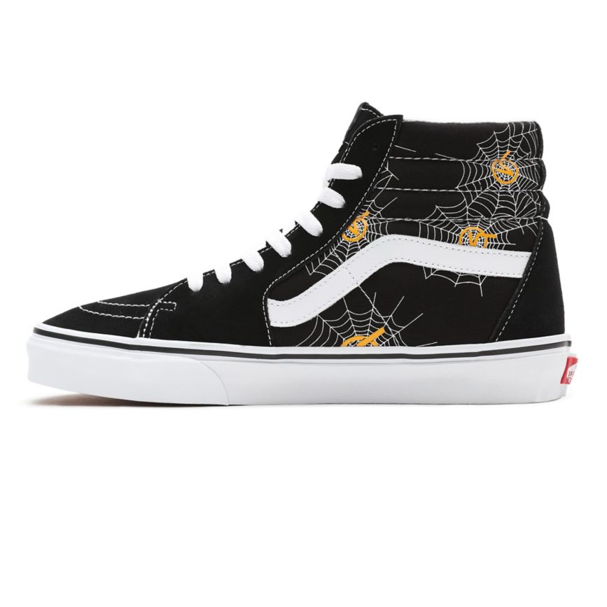 Vans Printed SK8-Hi Noir | VN524Z1US86
