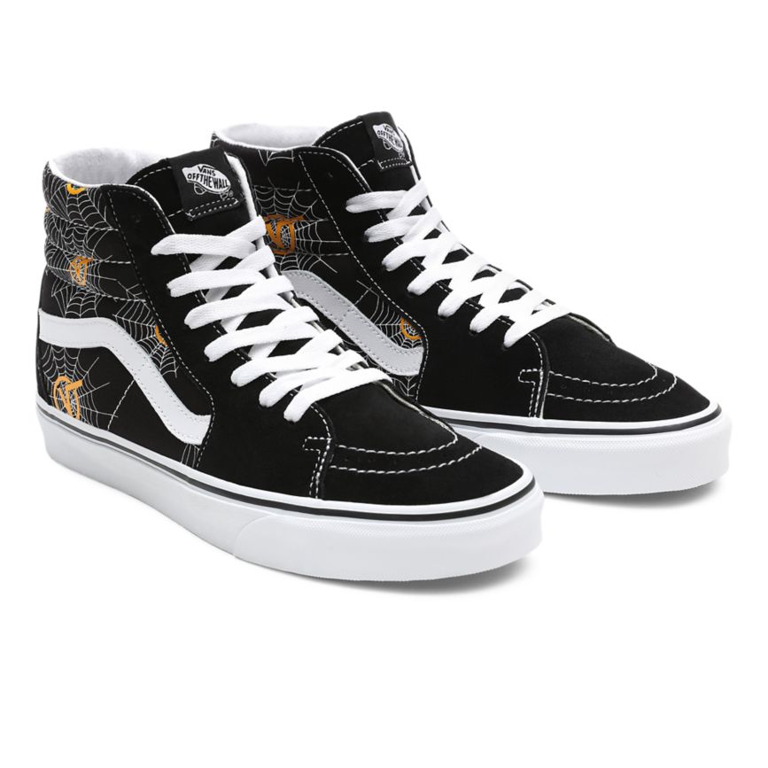 Vans Printed SK8-Hi Noir | VN524Z1US86