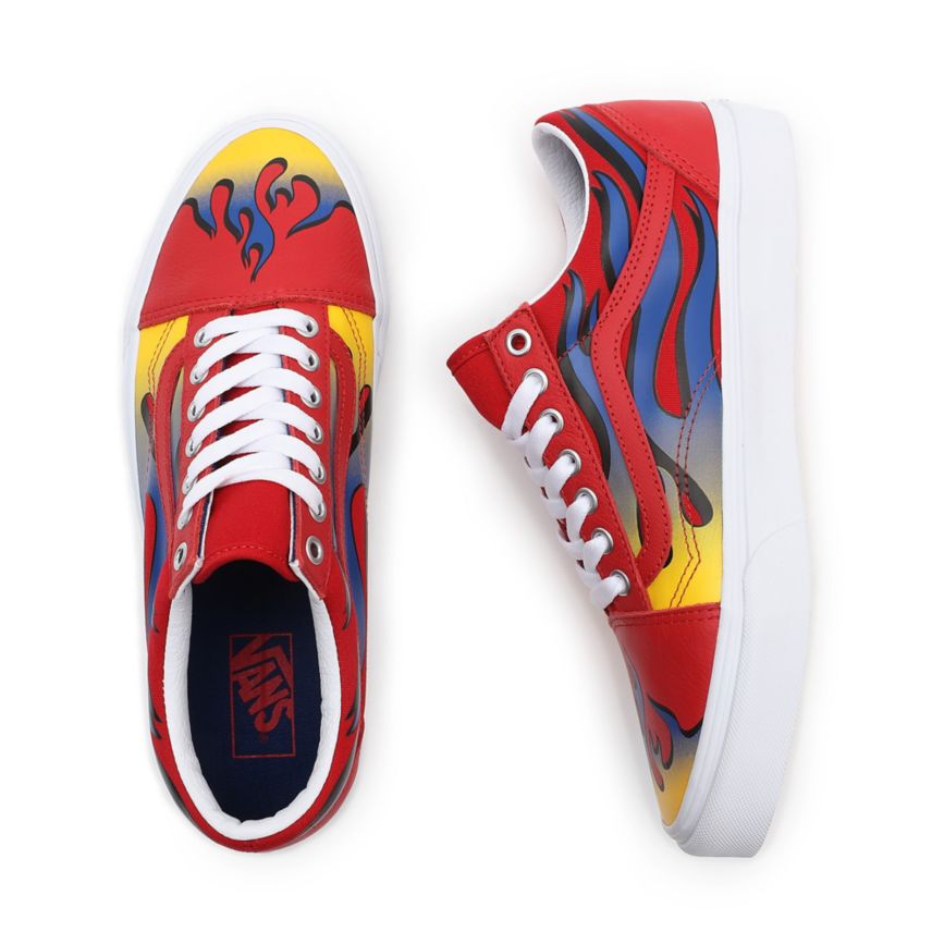 Vans Racer Old Skool Rouge | VN587T6YL36