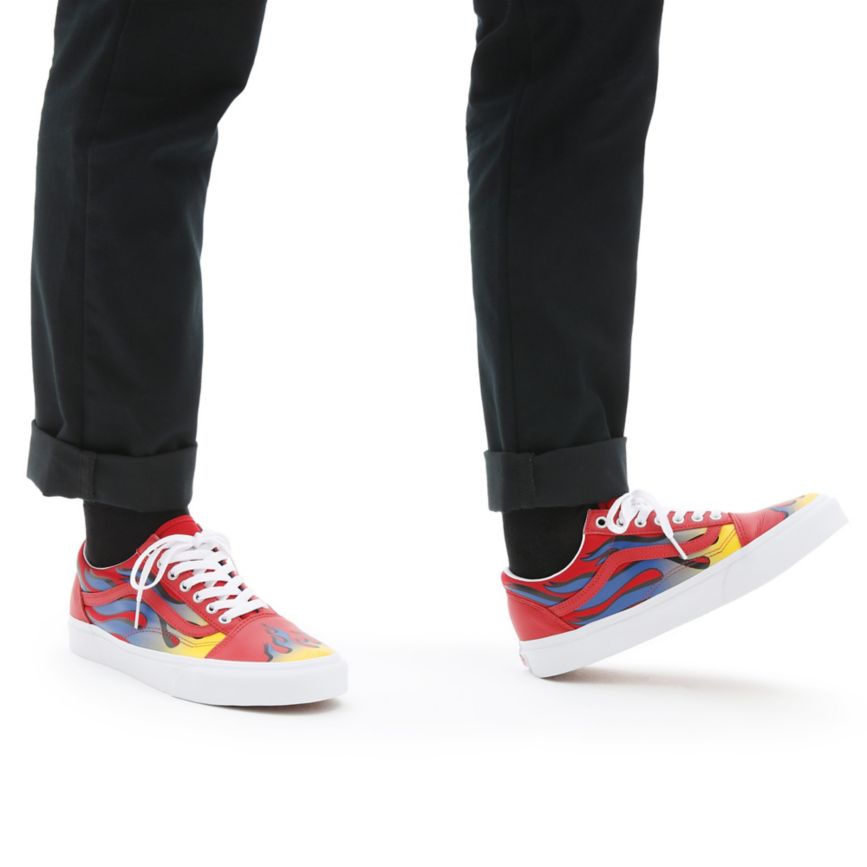 Vans Racer Old Skool Rouge | VN587T6YL36