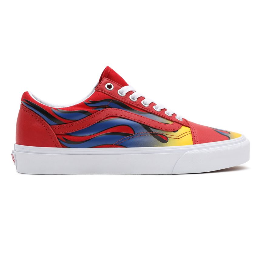 Vans Racer Old Skool Rouge | VN587T6YL36