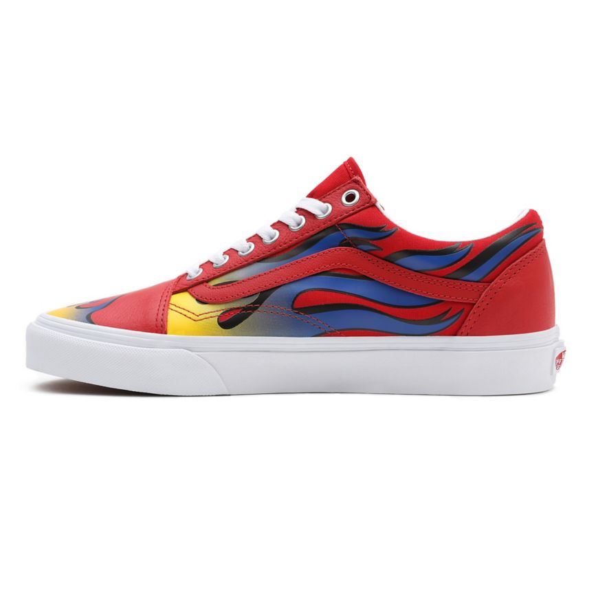 Vans Racer Old Skool Rouge | VN587T6YL36