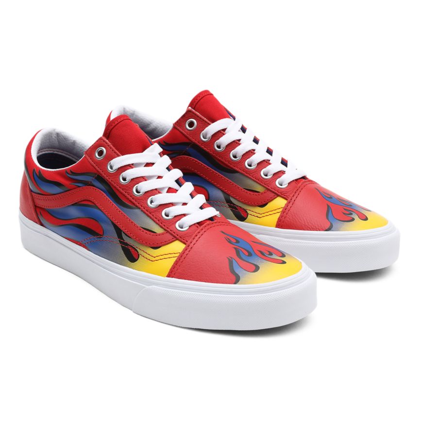 Vans Racer Old Skool Rouge | VN587T6YL36
