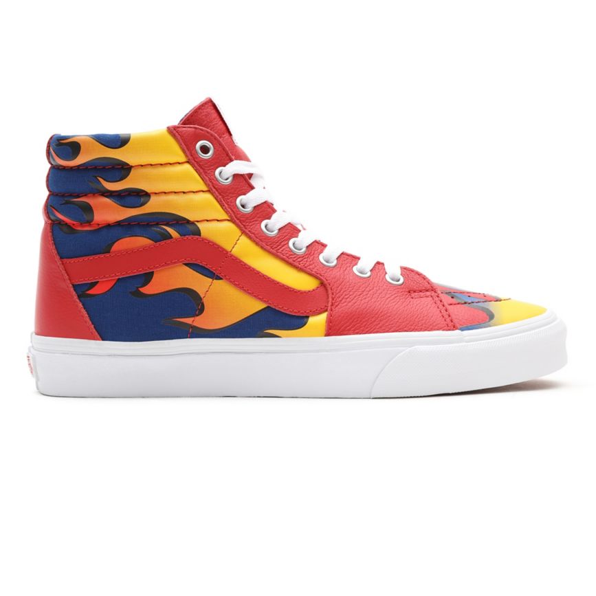 Vans Racer Sk8-Hi Rouge | VN715A8TC26