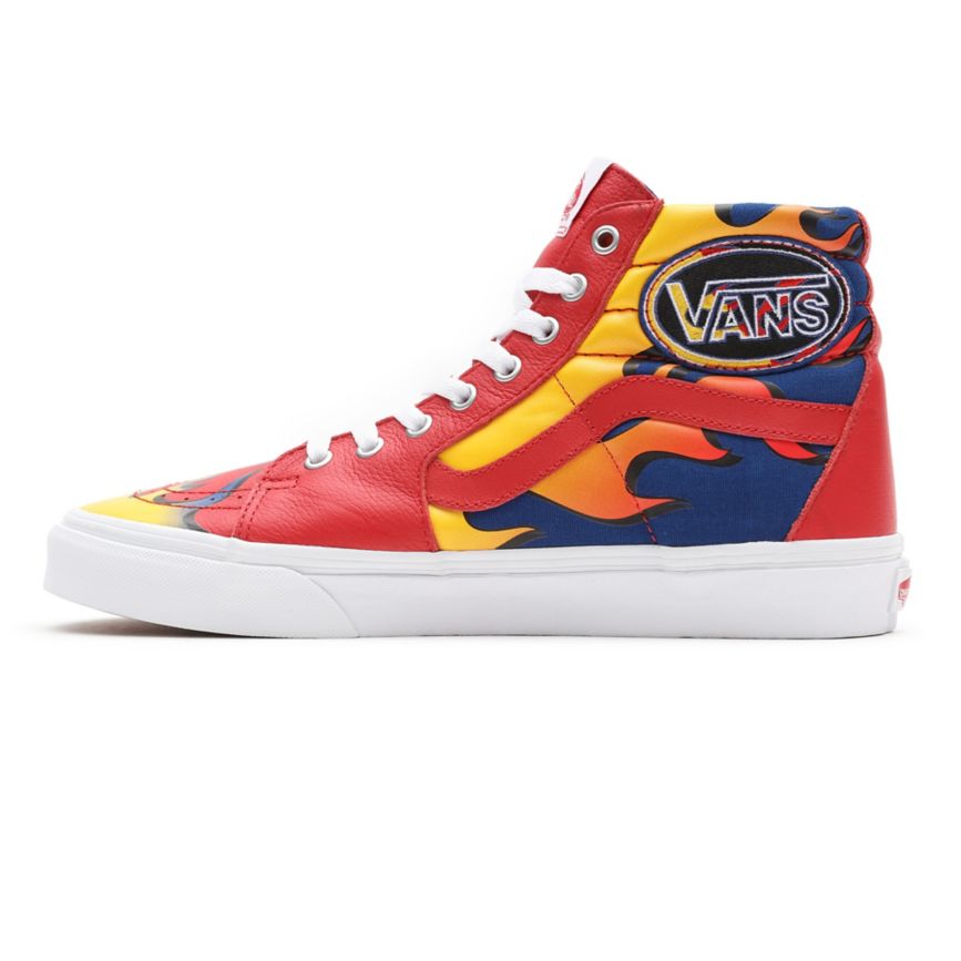 Vans Racer Sk8-Hi Rouge | VN715A8TC26