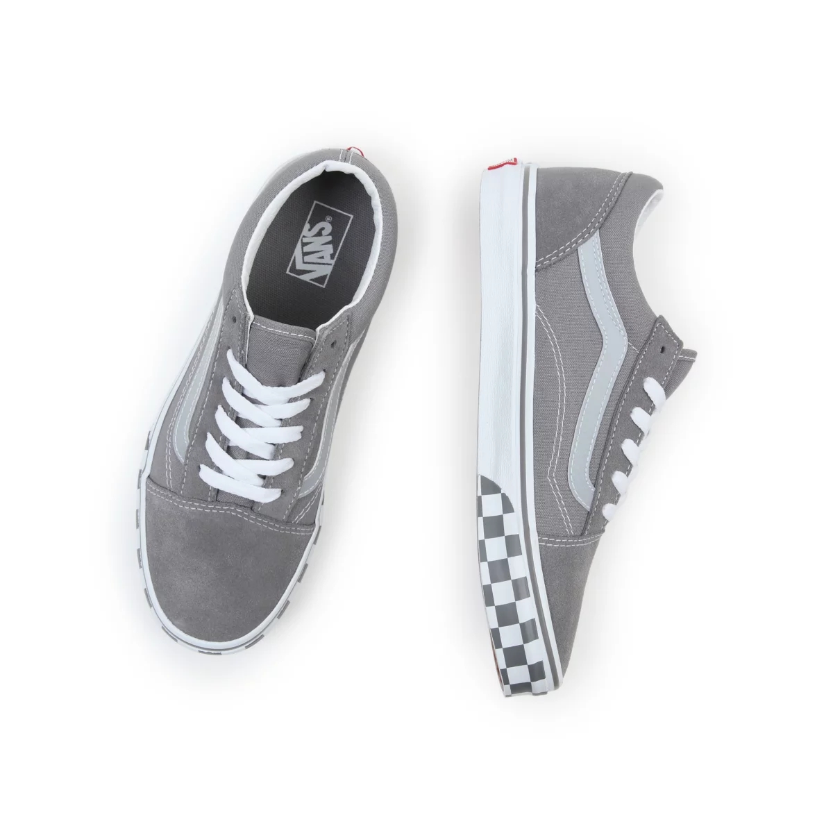Vans Reflective Sidestripe Old Skool Grise | VN301E9NG23