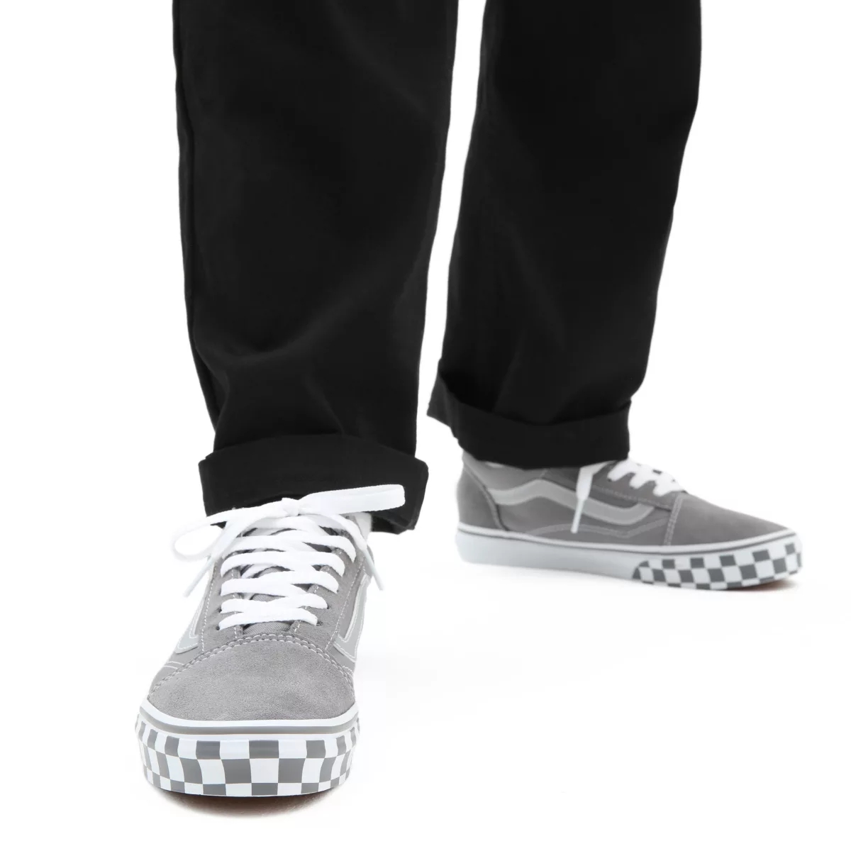 Vans Reflective Sidestripe Old Skool Grise | VN301E9NG23