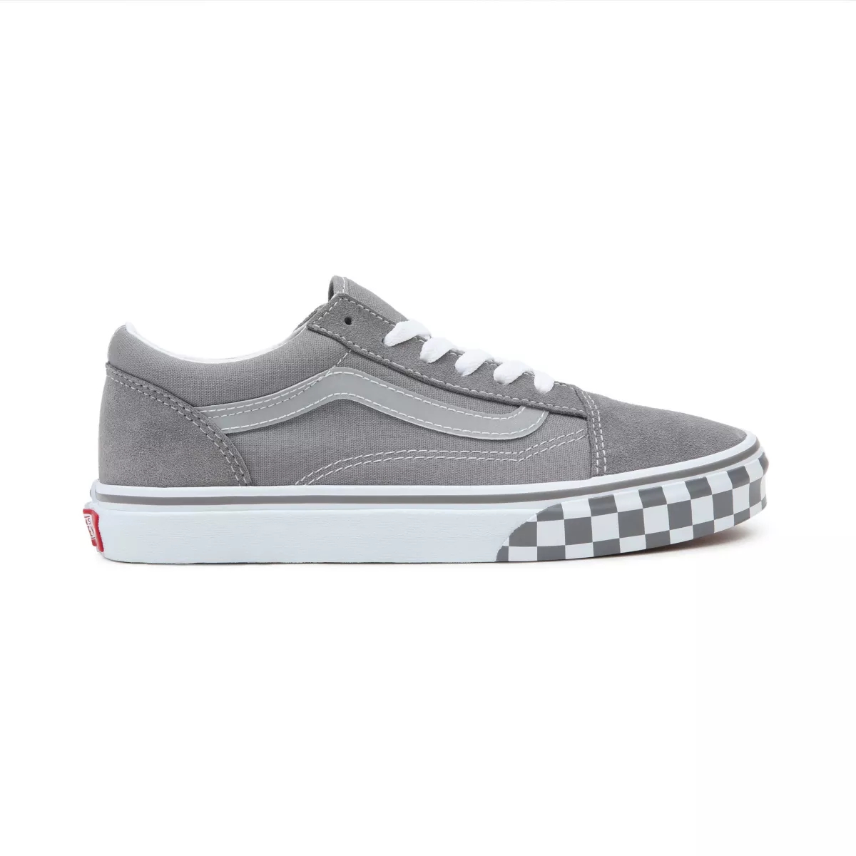Vans Reflective Sidestripe Old Skool Grise | VN301E9NG23