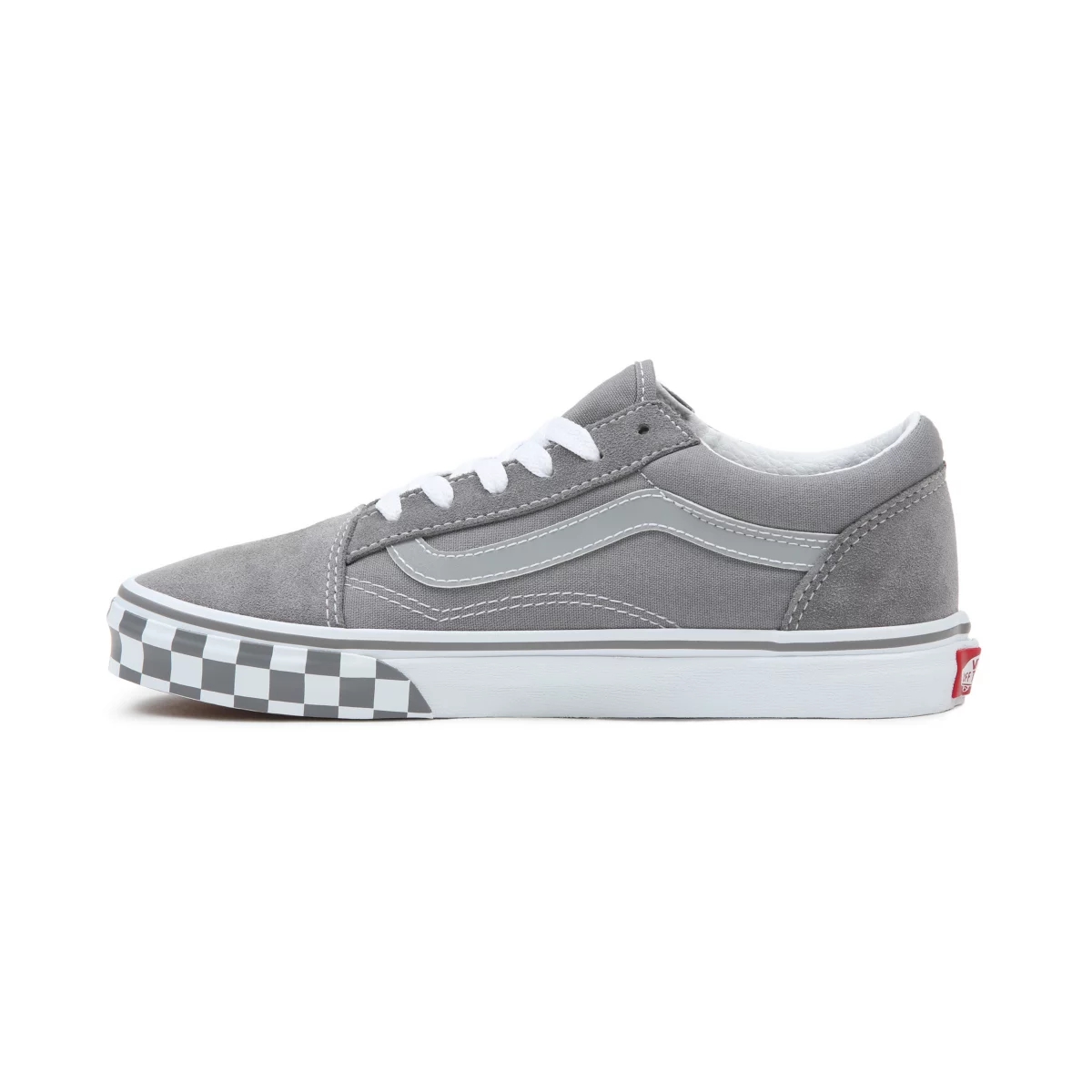 Vans Reflective Sidestripe Old Skool Grise | VN301E9NG23