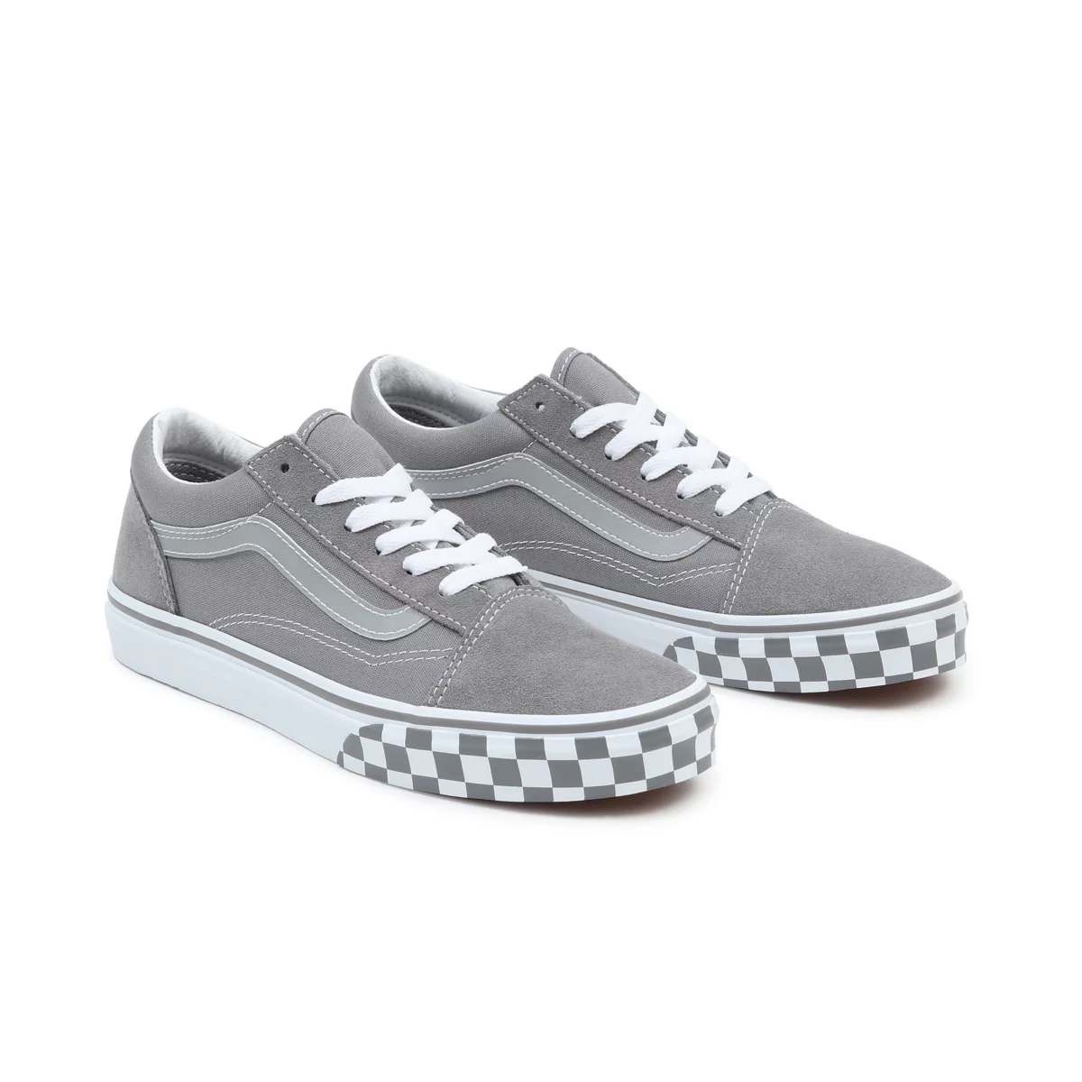Vans Reflective Sidestripe Old Skool Grise | VN301E9NG23