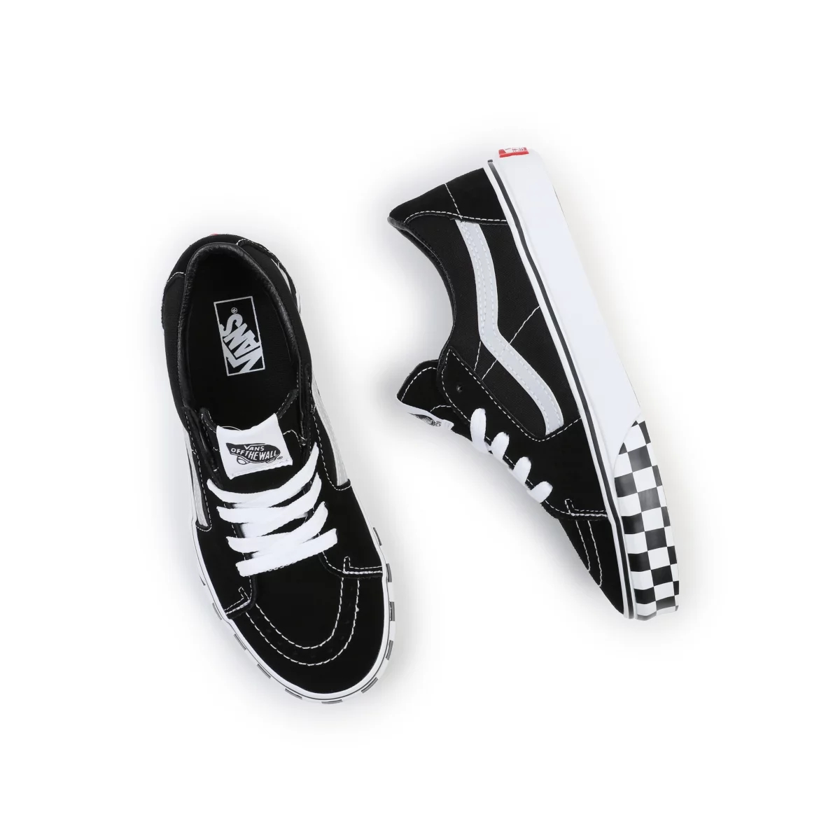 Vans Reflective Sidestripe Sk8-Low Noir | VN999Z8MV28